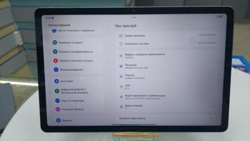 Б/у Планшет Lenovo ideapad tab tb336zu 8/128gb 01-201008499