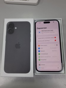 Б/в Мобільний телефон Apple iphone 16 plus 128gb esim 01-201011547