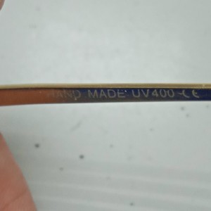 Б/в Окуляри сонцезахисні Hand Made uv400 01-201011751