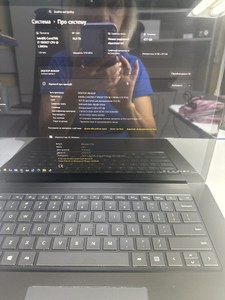 Microsoft 15/core i7-1065g7 ddr4/16gb ddr4/hdd *відсутній/ssd 512 gb/*інтегрована