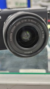 Б/у Фотоаппарат Canon eos m200 + 15-45 is stm 01-201018083