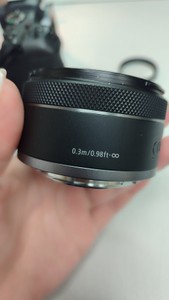 Б/в Фотоапарат Canon eos rp + rf 50mm f/1.8 stm 01-201018256