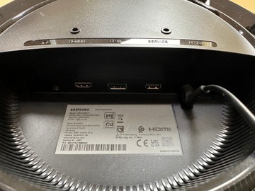 Б/в Монітор Samsung odyssey g5 c34g55tw 01-201013893