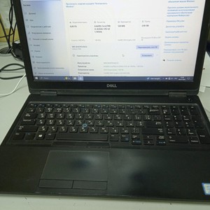 Dell 15/core i5 8350u ddr4/8gb ddr4/hdd *відсутній/ssd 256 gb/*інтегрована