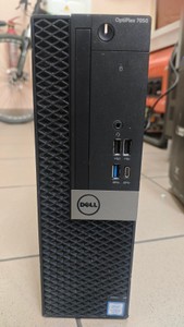 Пк intel core i5-7600/ram 8 gb/hdd відсутній/ssd 128 gb/інтегрована