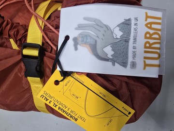 Б/у Палатка кемпинговая Turbat borzhava xl 3 alu 01-201031640