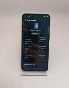 Б/у Мобільний телефон Samsung galaxy a36 5g 8/256gb 01-201032318