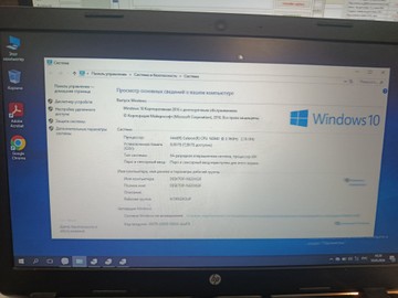 Б/в Ноутбук Hp 15/celeron n2840 ddr3/8gb ddr3/hdd 500 gb/ssd *відсутній/*інтегрована 01-201031775