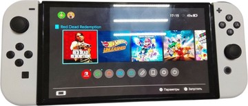 Б/у Игровая приставка Nintendo switch oled 01-201028374