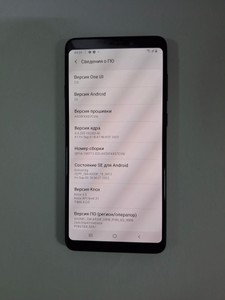 Б/в Мобільний телефон Samsung galaxy a9 2018 6/128gb 01-201032118