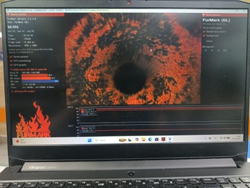 Б/в Ноутбук Lenovo 15/ryzen 5 5600h ddr4/8gb ddr4/hdd 1000 gb/ssd 256 gb/geforce rtx3050ti 4gb 01-200988793