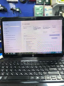 Б/у Ноутбук Hp 15/core i5 3210m ddr3/6gb ddr3/hdd 500 gb/ssd *відсутній/radeon hd 7600m 01-201042549