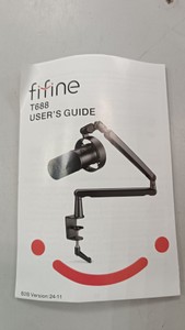 Б/в Мікрофон Fifine t688 01-201043993