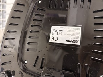 Б/у Аэрогриль Zephir zhc55s 01-201045796
