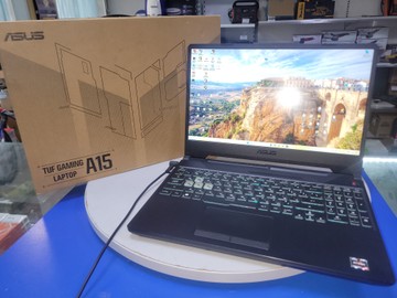 Б/в Ноутбук Asus 15/ryzen 5 7535hs ddr5/16gb ddr5/ssd 1000 gb/geforce rtx3050 4gb 01-201047736