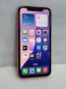 Б/в Мобільний телефон Apple iphone xr 128gb 01-201046624