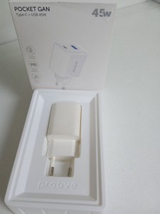 Б/у Сетевое зарядное устройство Proove pocket gan 45w 01-201044118