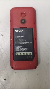 Б/в Мобільний телефон Ergo b183 01-201050628