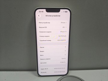 Б/в Мобільний телефон Apple iphone 13 128gb 01-201053986