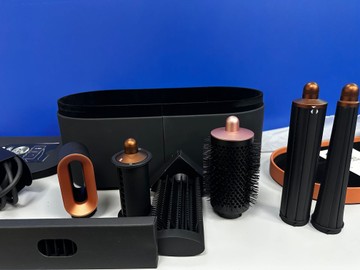 Б/в Мультистайлер Dyson airwrap i.d. hs08 multi-styler and dryer straight to wavy ceramic/rose 01-201054550