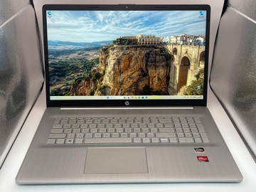 Hp 17/ryzen 3 5300u ddr4/8gb ddr4/hdd *відсутній/ssd 250 gb/*інтегрована