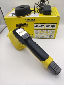 Б/в Акумуляторні садові ножиці Karcher gsh 4-4 plus battery set 01-201056148