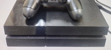 Б/в Ігрова приставка Sony playstation 4 500gb + 2 джойстика 01-201056102