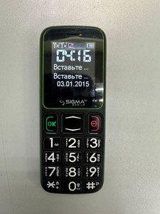 Б/в Мобільний телефон Sigma comfort 50 mifil 01-201053967