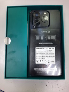 Б/в Мобільний телефон Cubot note 60 6/128gb 01-201062780