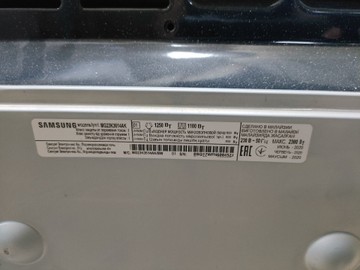 Б/в Мікрохвильова піч Samsung mg23k3614ak 01-201063744