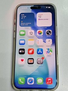Б/в Мобільний телефон Apple iphone 17 pro max 256gb 01-201067646