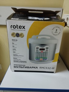 Б/в Мультиварка Rotex rmc532-w 01-201065884