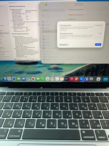 Б/в Ноутбук Apple makbook air 13,3"/apple m1/ram8gb/ssd256gb/7core gpu 01-201054555