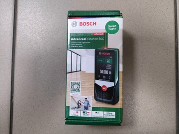 Б/у Лазерный нивелир Bosch advanceddistance 50c 01-201075491