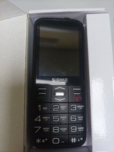 Б/в Мобільний телефон Sigma comfort 50 grace 01-201077090