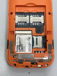 Б/в Мобільний телефон Sigma x-style 171 mini-orange 01-201077412