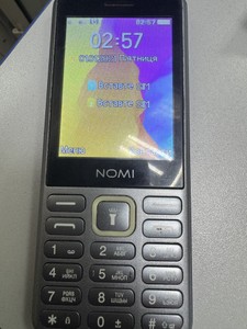 Б/в Мобільний телефон Nomi i2840 01-201081482