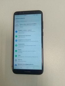 Б/в Мобільний телефон Huawei y6 2018 2/16gb 01-201081629