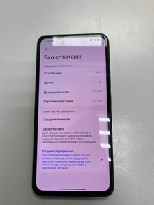 Б/в Мобільний телефон Xiaomi redmi note 14 8/256gb 01-201081317