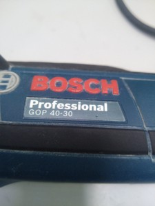 Б/в Багатофункціональний інструмент Bosch gop 40-30 01-201085833