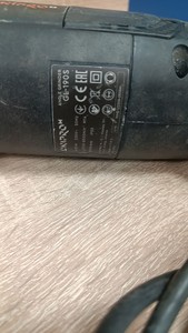 Б/в Кутова шліфмашина Dnipro-M gl-190s 01-201086593
