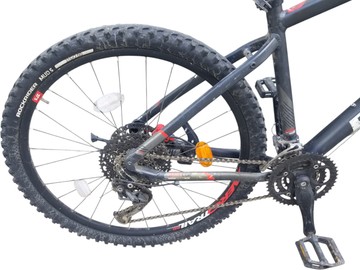Б/у Велосипед B'twin sam rockrider 540 27.5 01-201049004