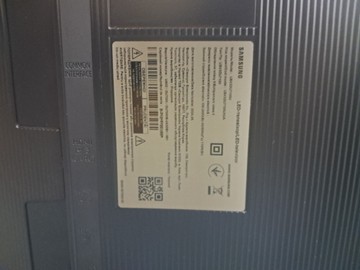 Б/в Телевізор Samsung ue43du7100 01-201068790