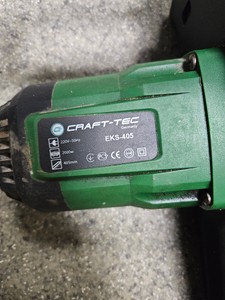 Б/в Пила ланцюгова Craft-Tec eks-405b 01-201096881