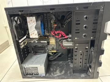 Б/в Системний блок Пк intel core i5-4460/ram 12 gb/hdd 500 gb/ssd 128 gb/nvidia gtx 1050 (geforce) 2gb gddr5 128bit 01-201101496