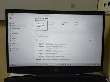 Б/у Ноутбук Hp 15/core i5-10300h ddr4/16gb ddr4/hdd *відсутній/ssd 512 gb/geforce gtx1660ti 6gb 01-201106327