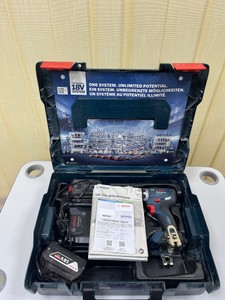 Б/у Шуруповерт Bosch gsr 18v-65 / 2акб 5ah / зп 01-201103806