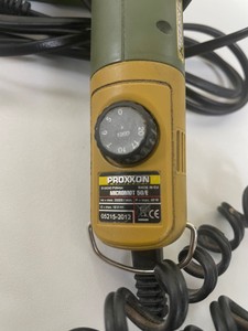 Б/в Мінібормашина Proxxon proxxon 50/e+блок живлення ng2/s 01-201103004