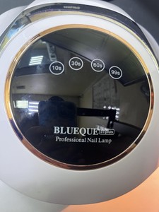 Б/у Лампа для маникюра Blueque bq-5t plus 01-201106951