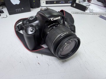 Б/в Фотоапарат Canon eos 1100d + ef-s 18-55mm 1:3.5-5.6 01-201107267